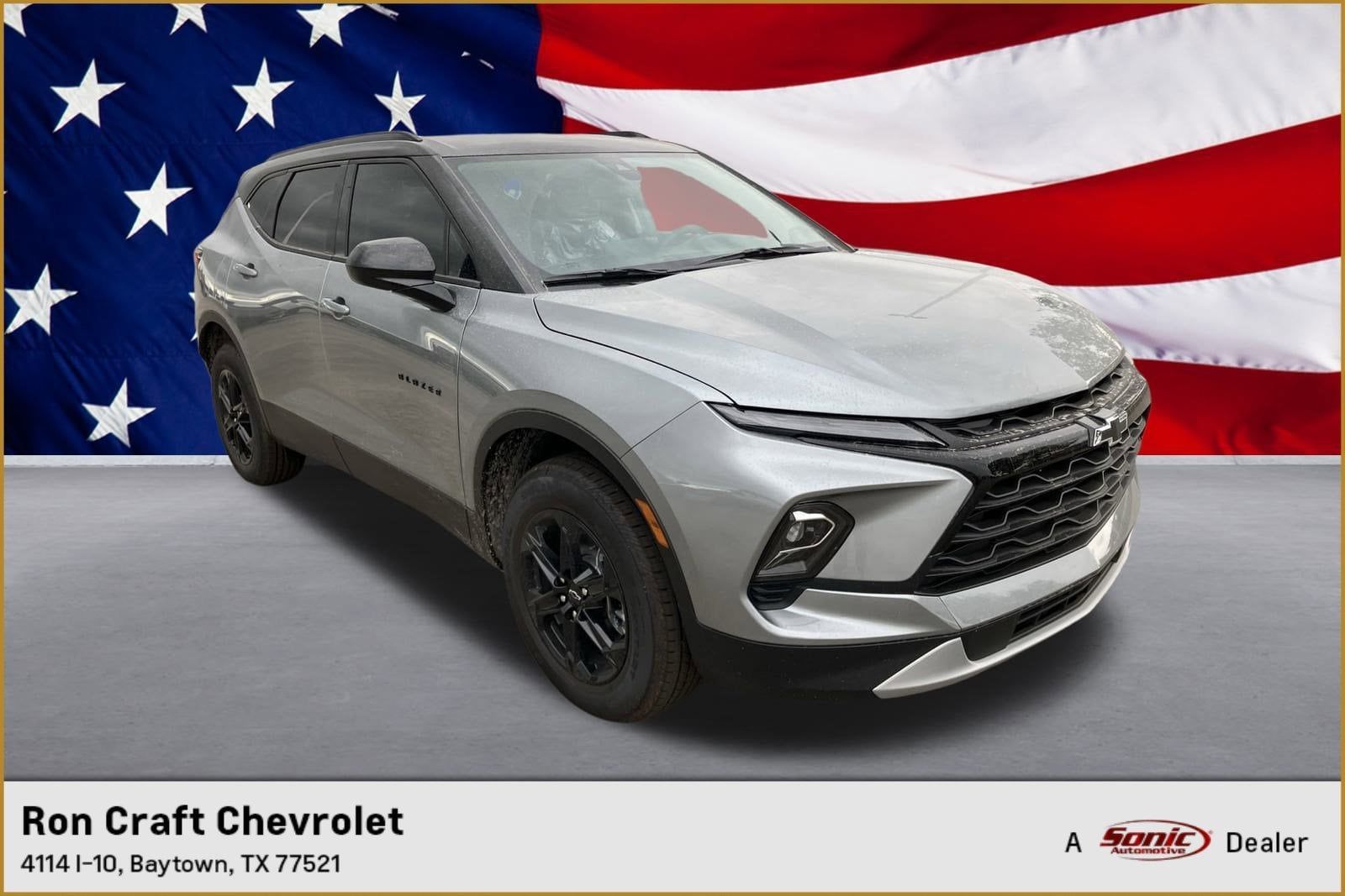 New 2025 Chevrolet Blazer