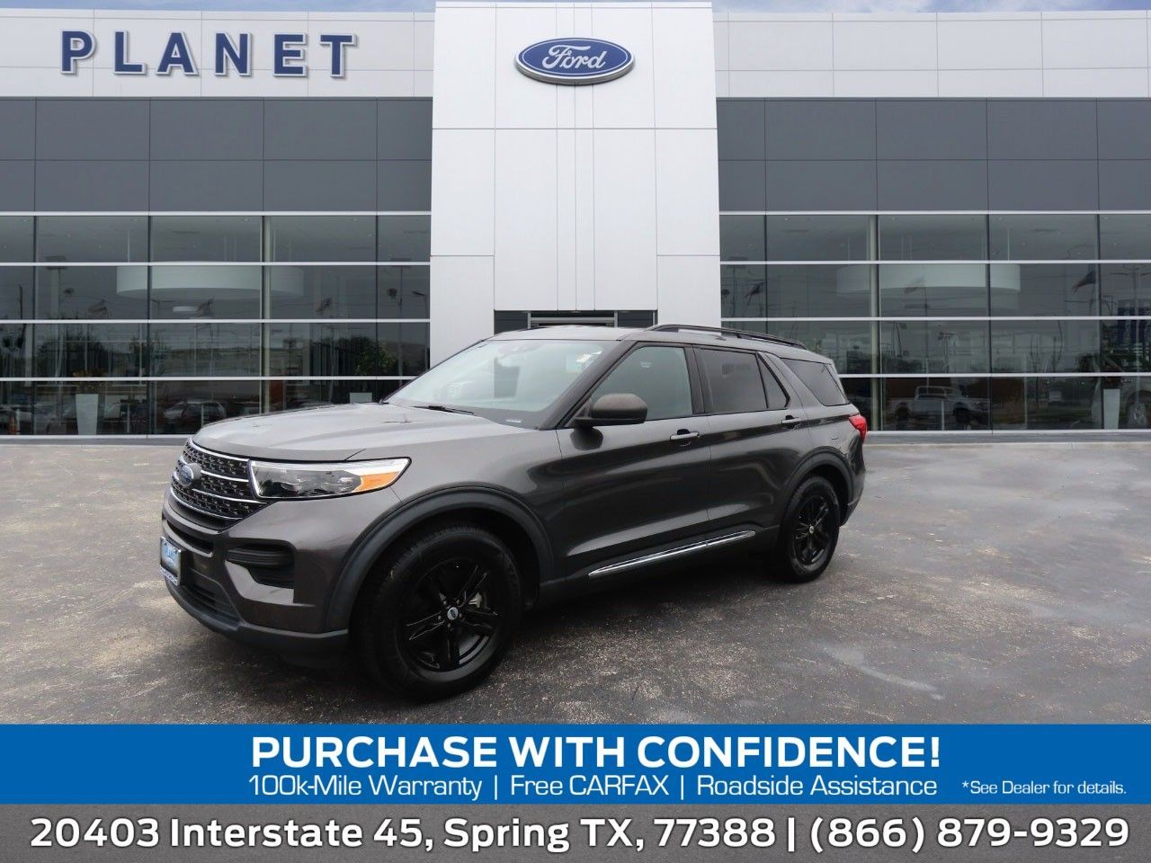 Used 2020 Ford Explorer