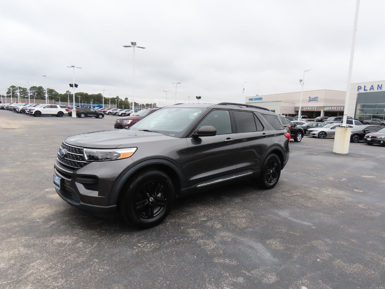 Used 2020 Ford Explorer XLT with VIN 1FMSK7DH8LGB20759 for sale in Spring, TX