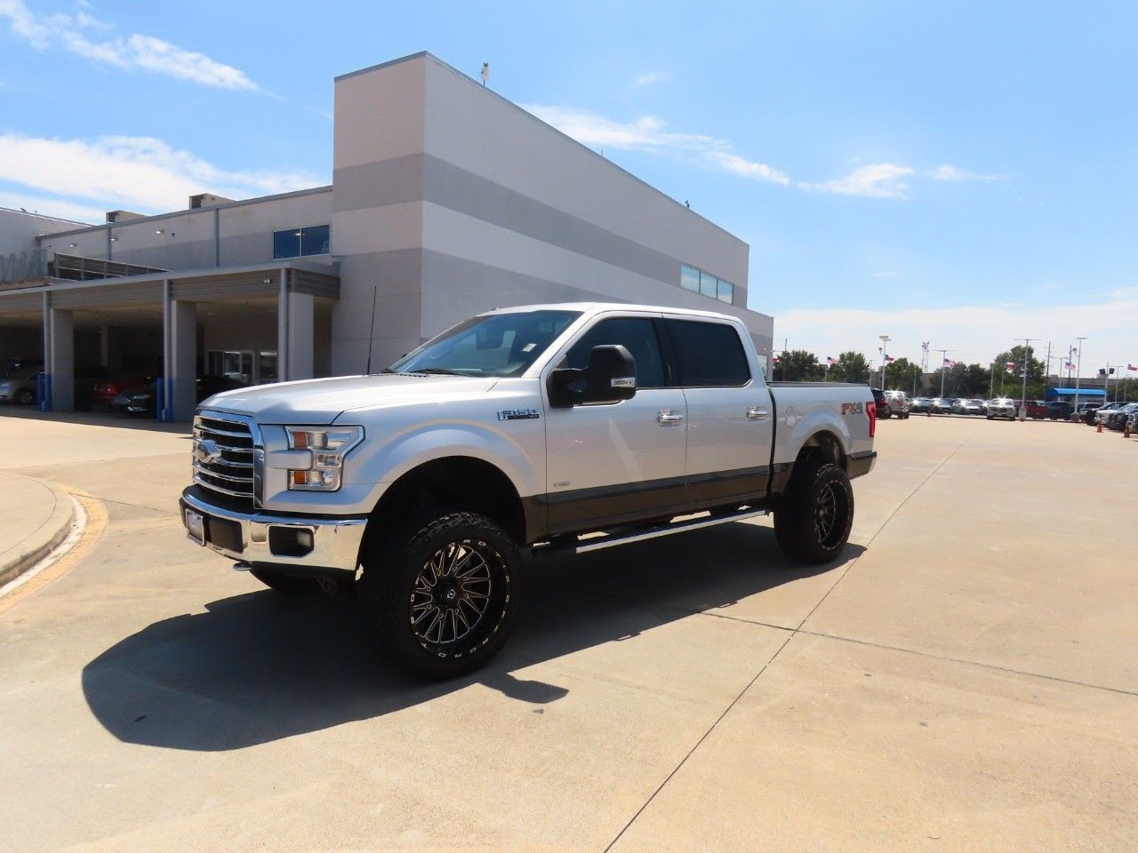 Used 2016 Ford F-150 XLT with VIN 1FTEW1EG4GKF64572 for sale in Spring, TX