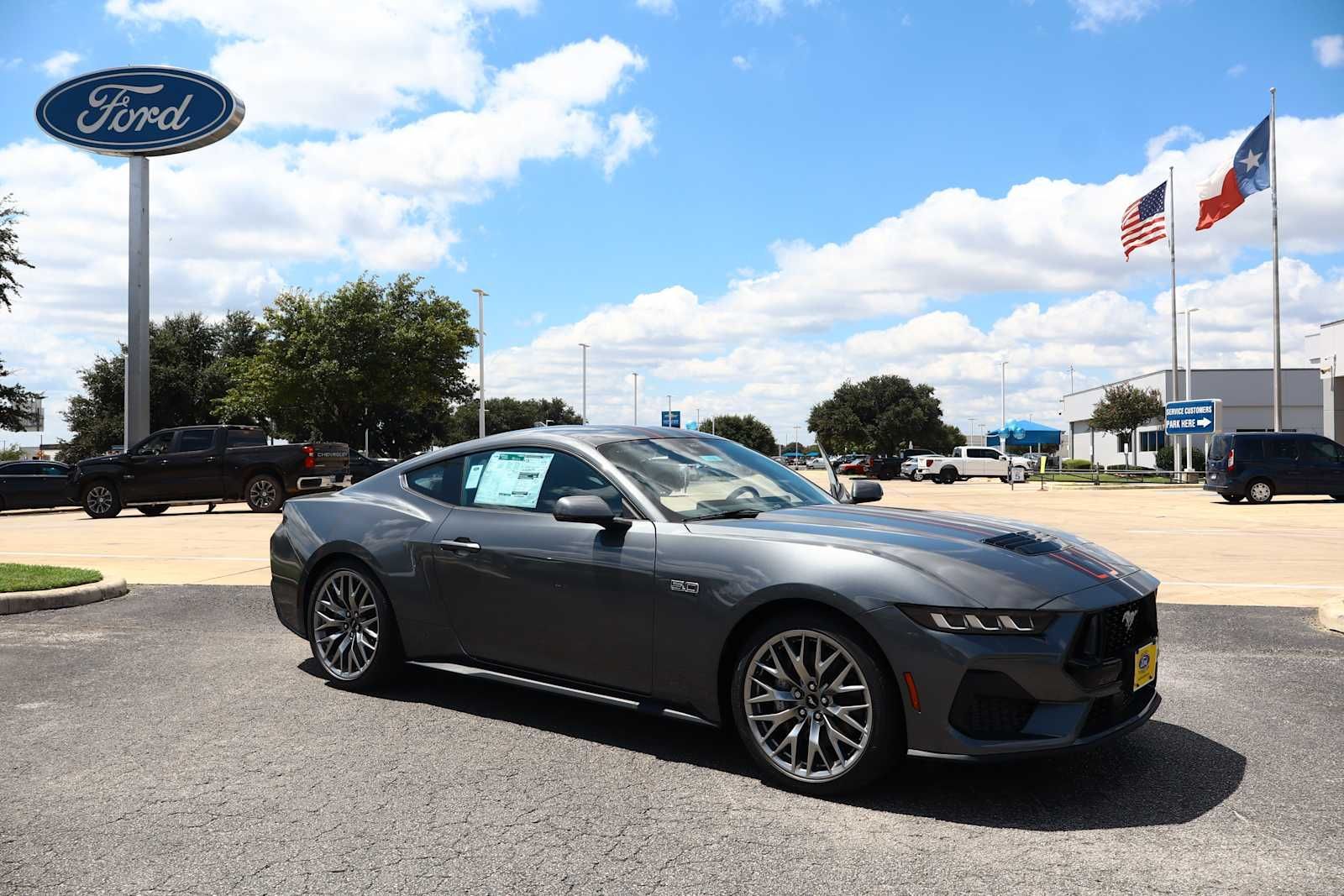 New 2024 Ford Mustang