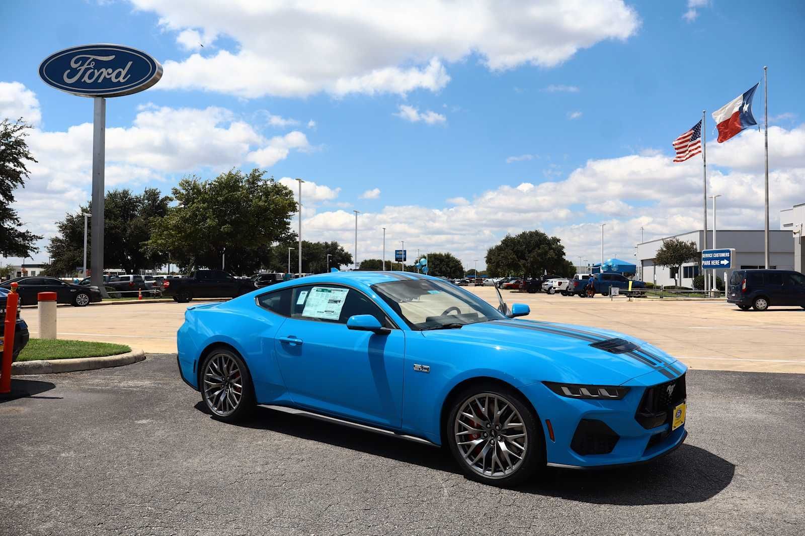 New 2024 Ford Mustang