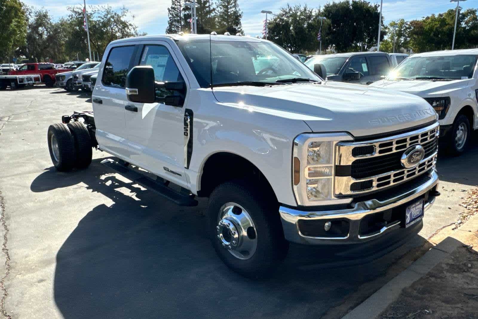 New 2024 Ford Super Duty F-350 DRW