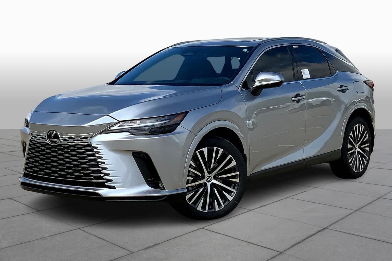 New 2024 Lexus RX