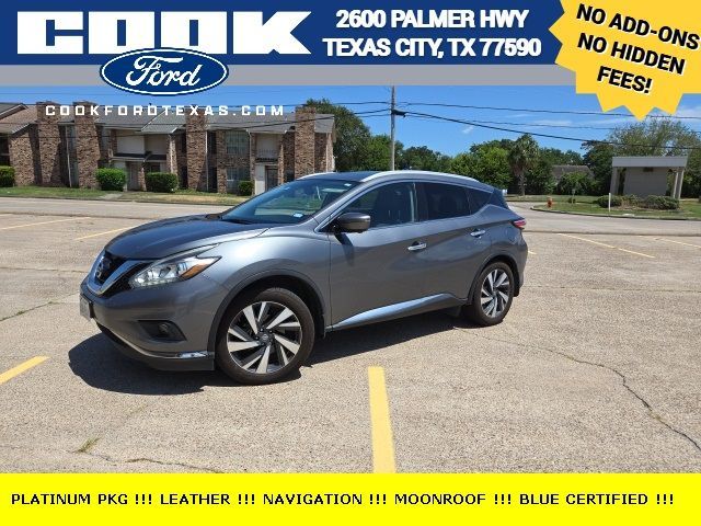 Used 2018 Nissan Murano