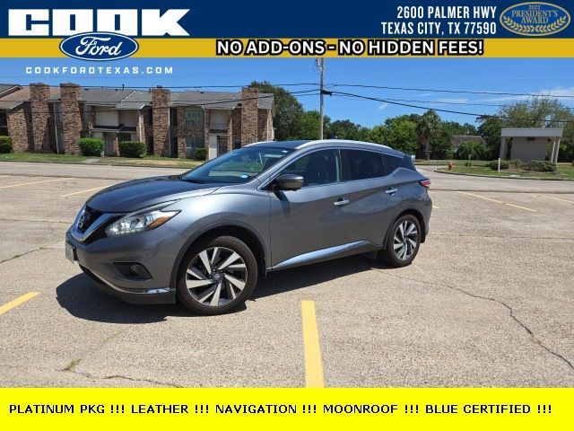 Used 2018 Nissan Murano