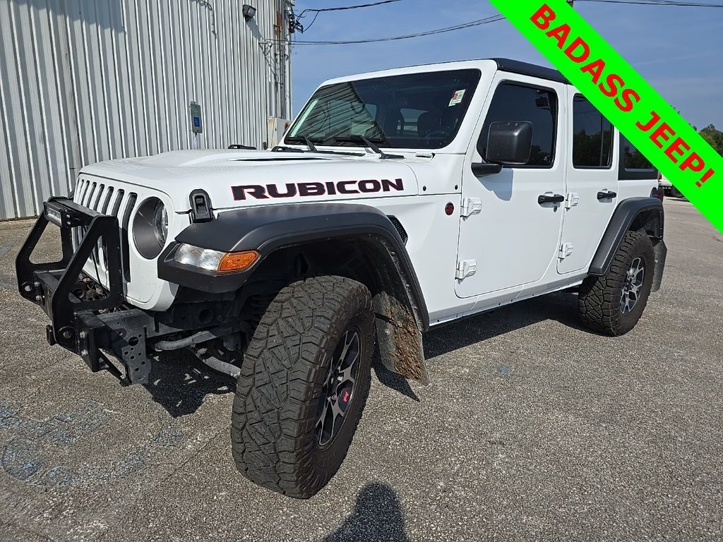 Used 2021 Jeep Wrangler