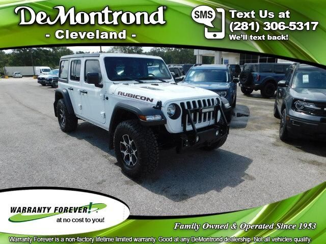 Used 2021 Jeep Wrangler