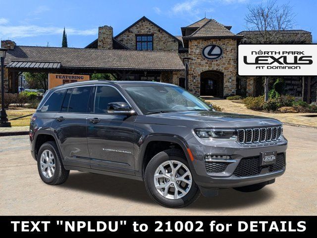 Used 2023 Jeep Grand Cherokee