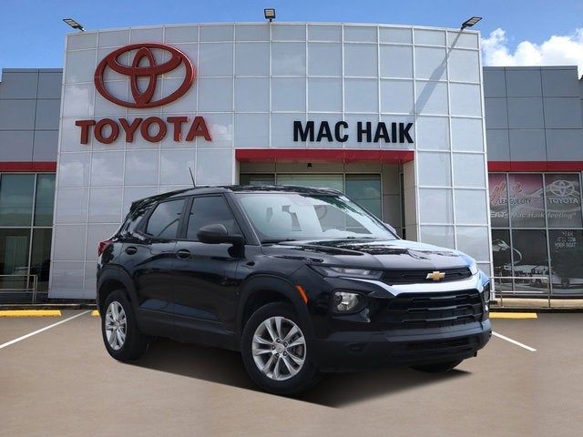 Used 2023 Chevrolet TrailBlazer