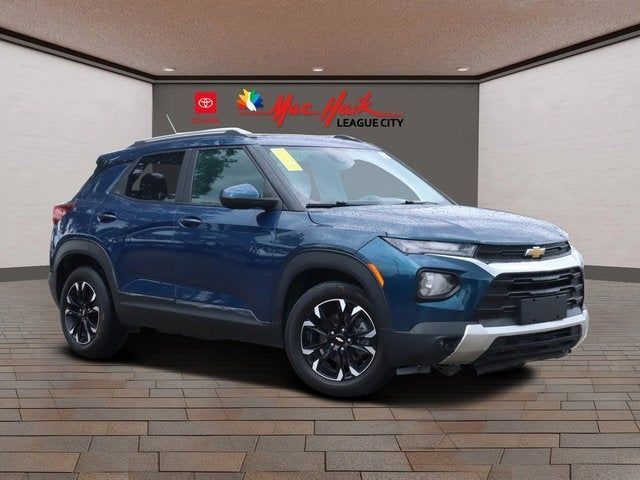 Used 2021 Chevrolet TrailBlazer