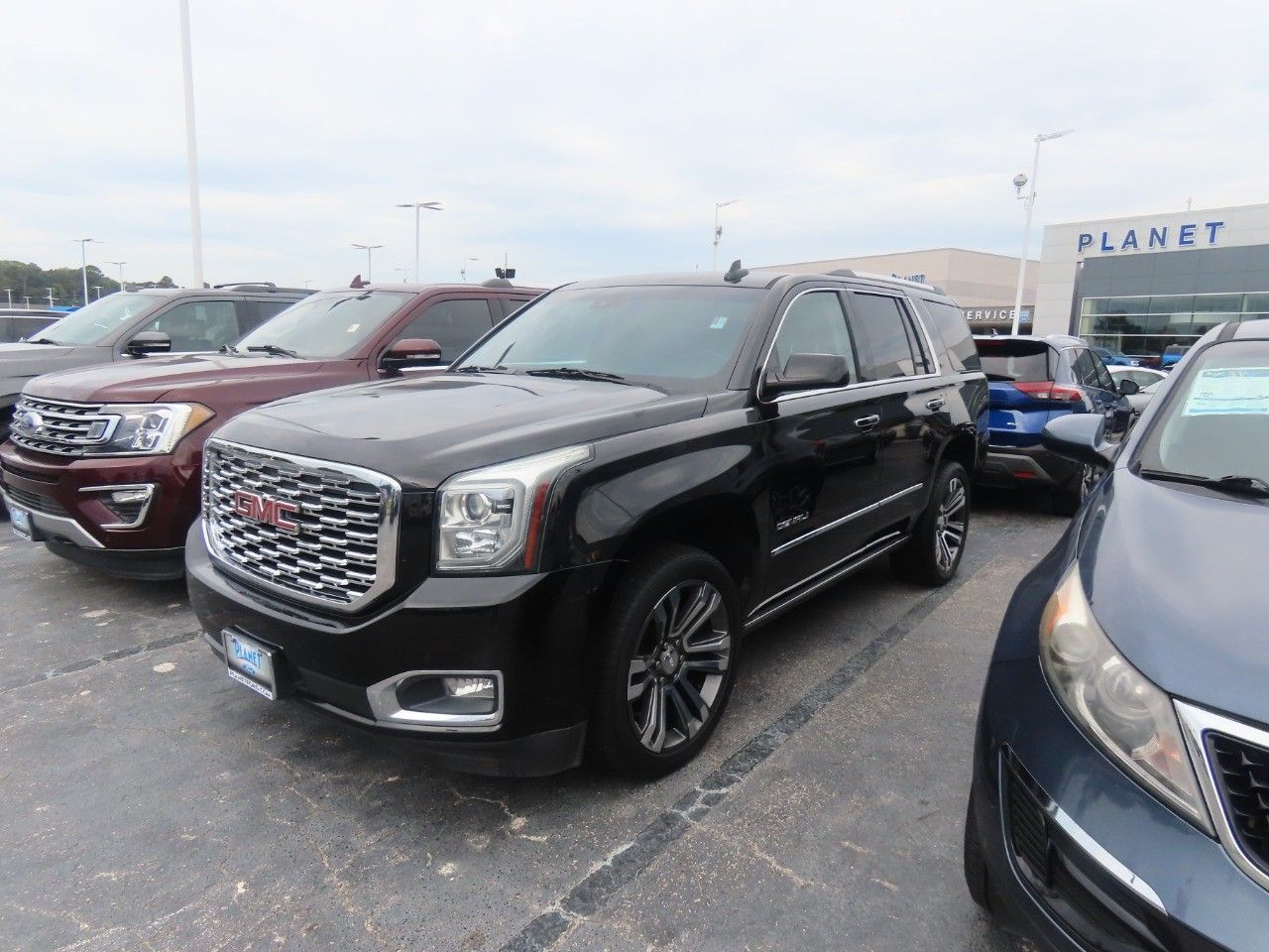 Used 2019 GMC Yukon Denali with VIN 1GKS1CKJ6KR343282 for sale in Spring, TX