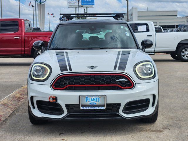 Used 2019 MINI Countryman John Cooper Works with VIN WMZYV9C5XK3F02745 for sale in Humble, TX