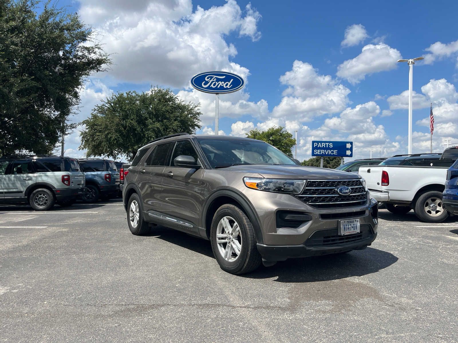 Used 2021 Ford Explorer