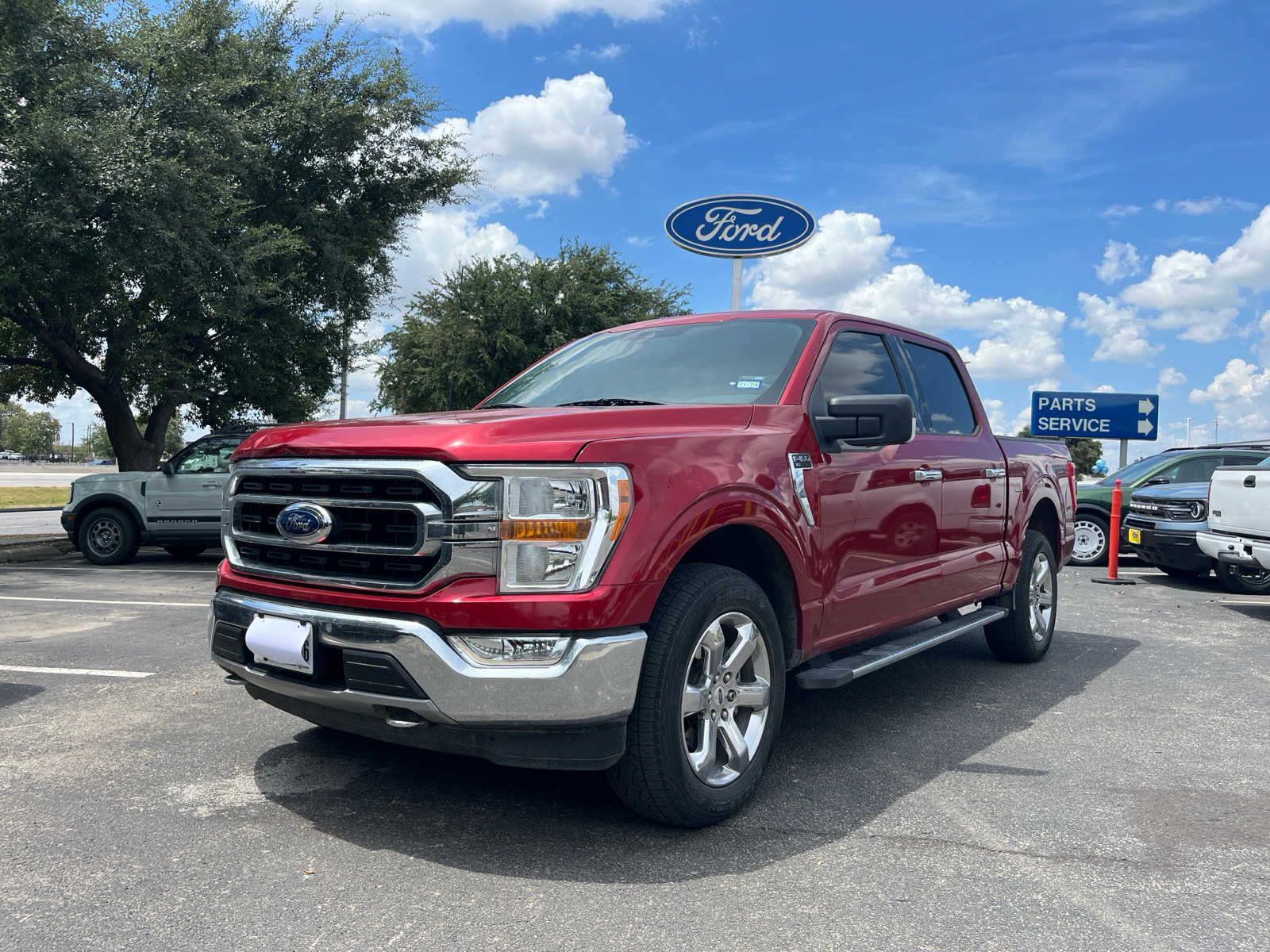 Used 2021 Ford F-150