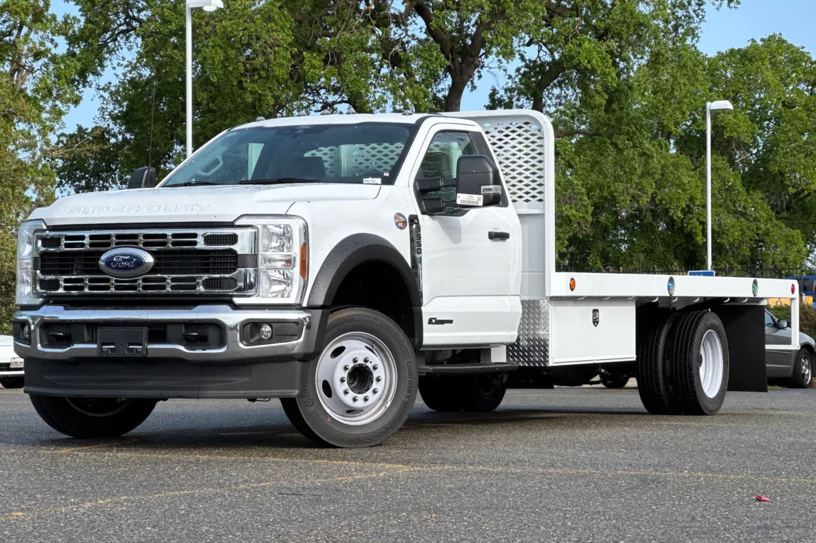 New 2024 Ford Super Duty F-550