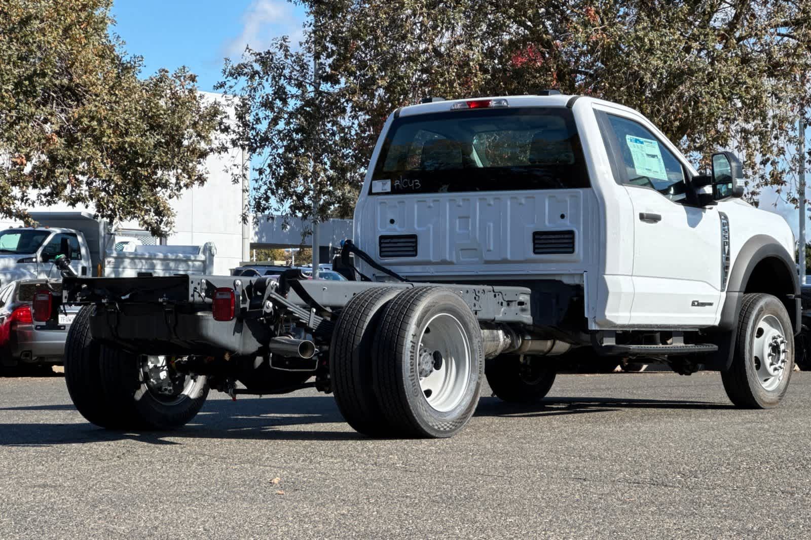 New 2024 Ford Super Duty F-550