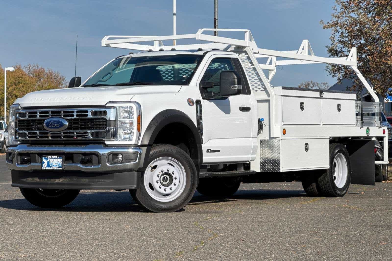 New 2024 Ford Super Duty F-550