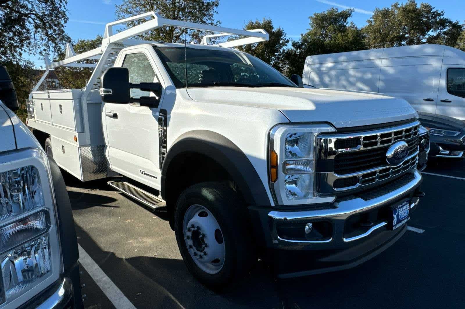 New 2024 Ford Super Duty F-550