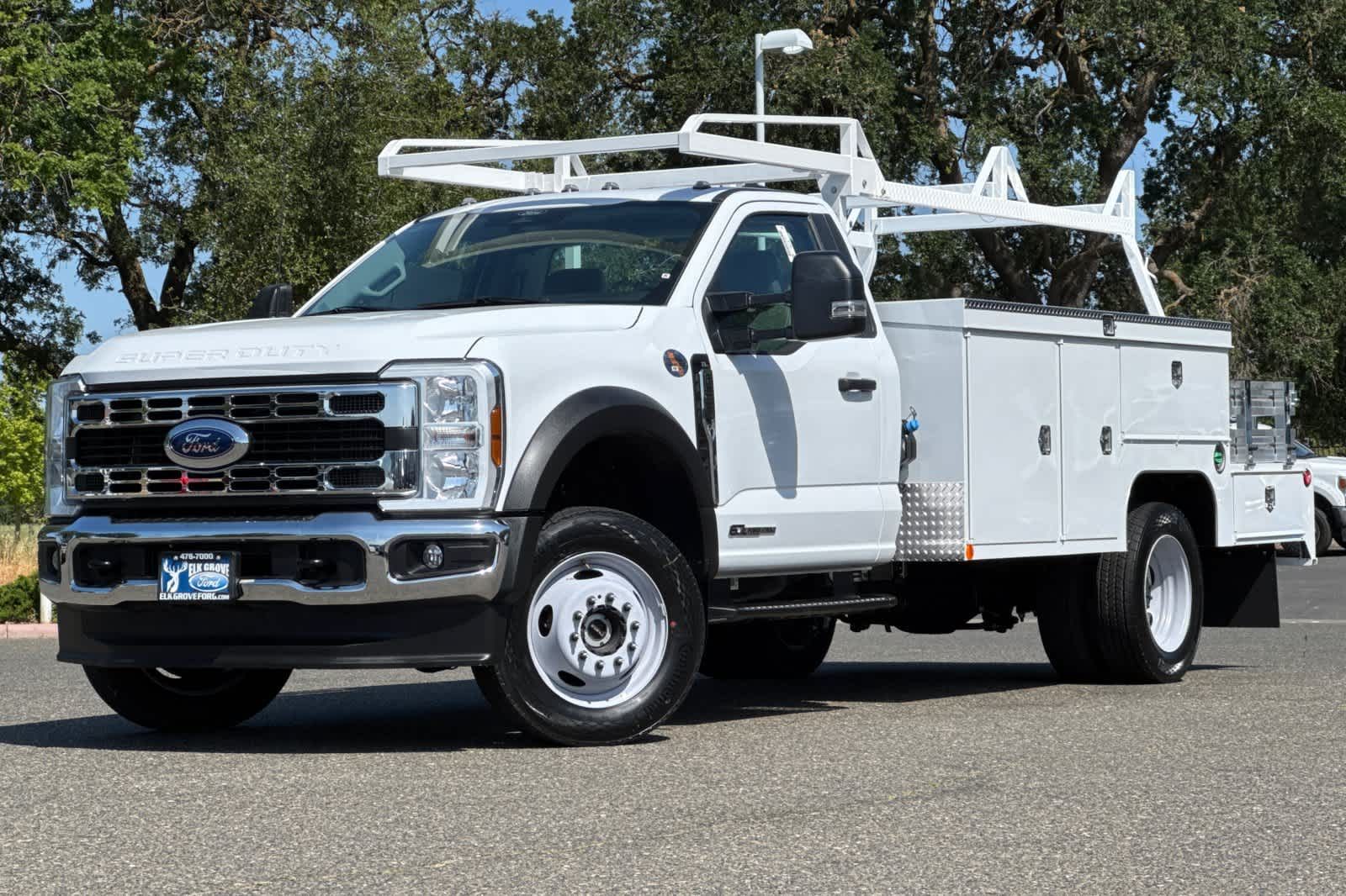 New 2024 Ford Super Duty F-550