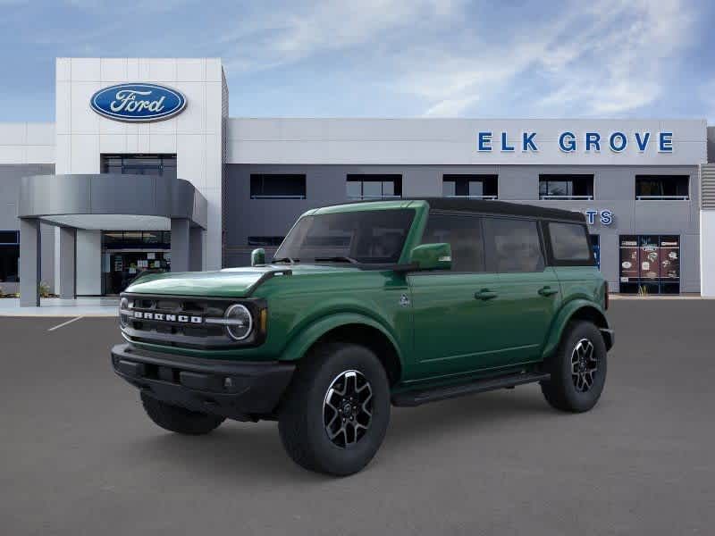 New 2024 Ford Bronco