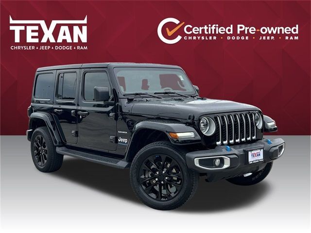 Used 2023 Jeep Wrangler