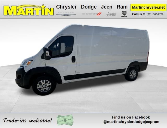 Used 2023 Ram ProMaster