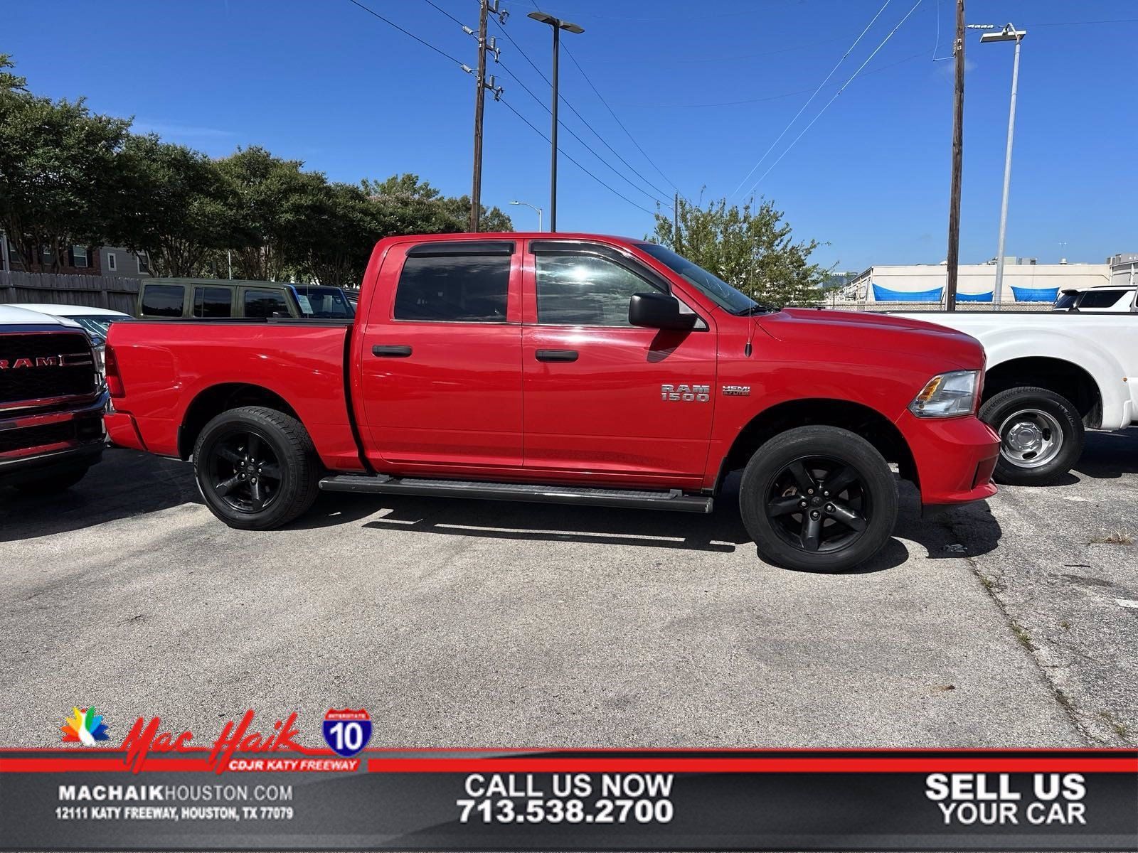 Used 2015 Ram 1500