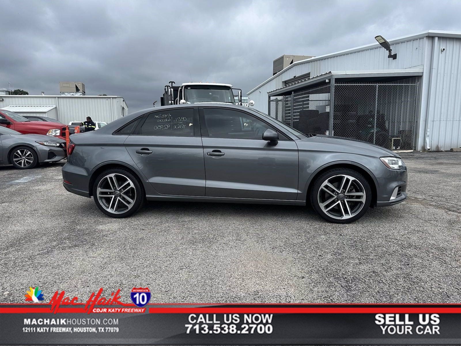 Used 2018 Audi A3 Sedan