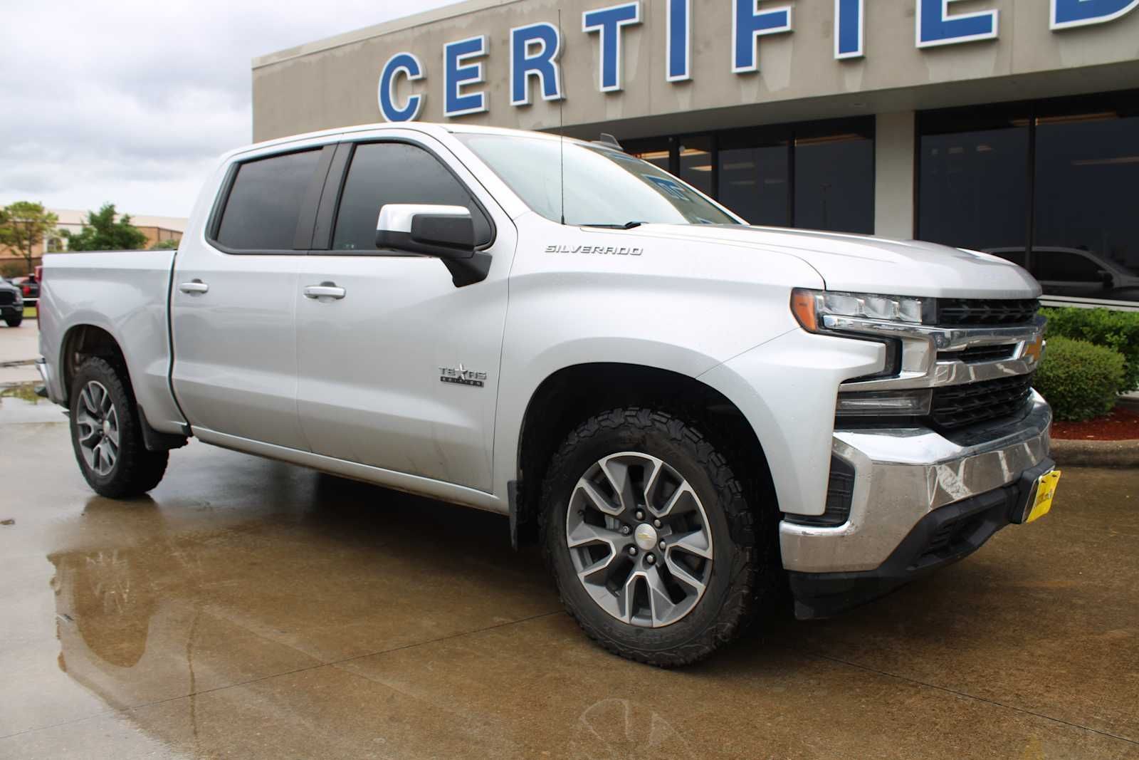 Used 2020 Chevrolet Silverado 1500