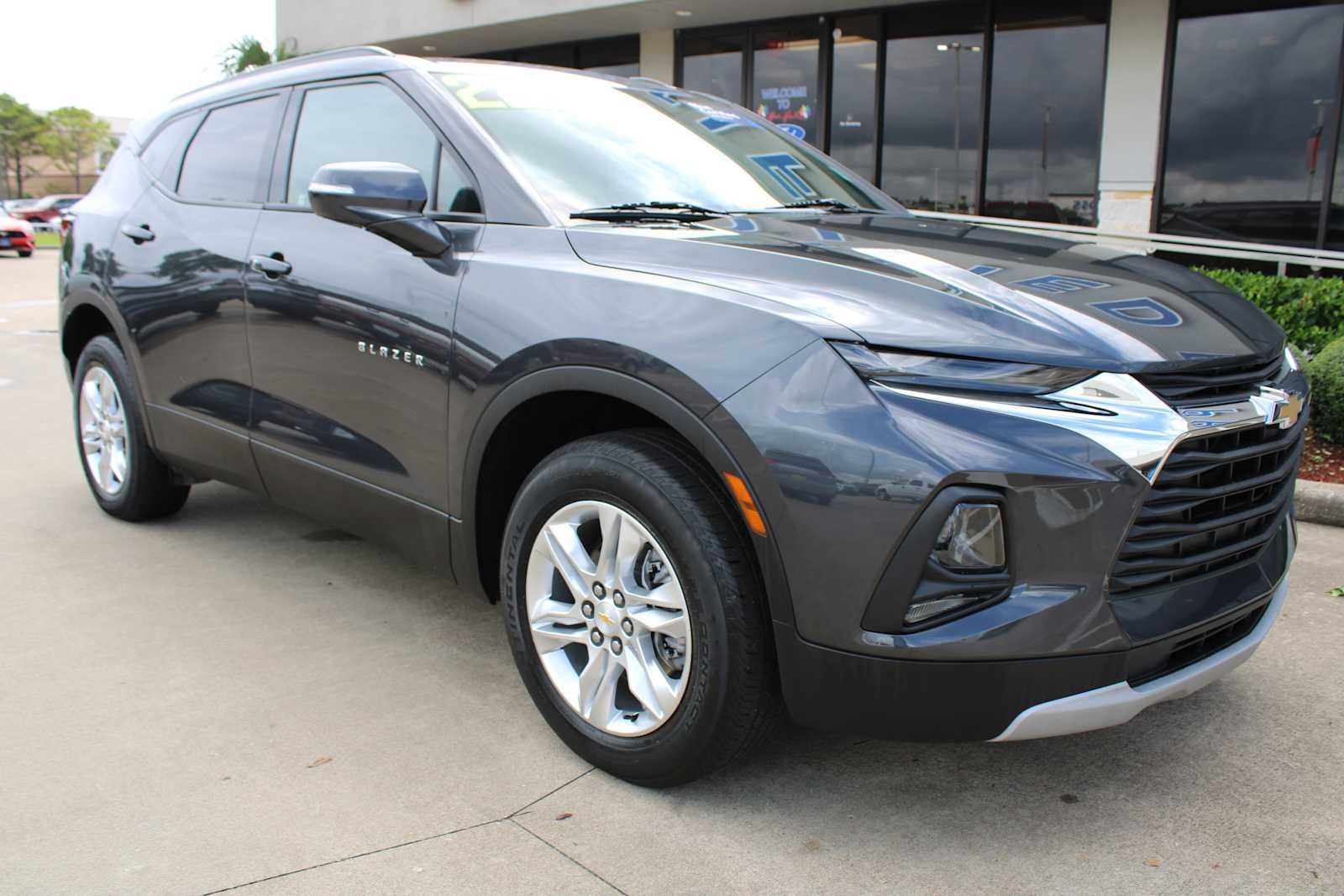 Used 2022 Chevrolet Blazer