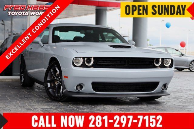 Used 2022 Dodge Challenger