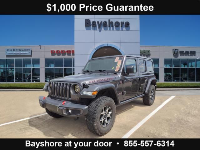 Used 2020 Jeep Wrangler Unlimited