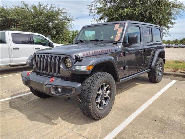 Used 2020 Jeep Wrangler Unlimited