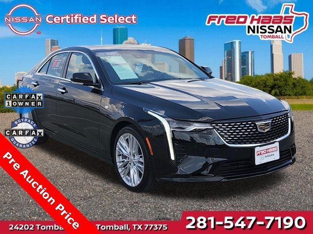 Used 2023 Cadillac CT4