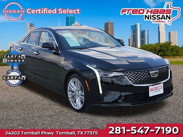 Used 2023 Cadillac CT4