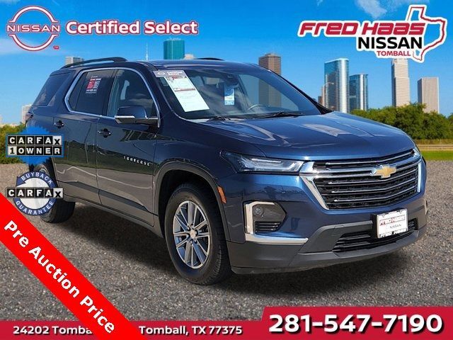 Used 2023 Chevrolet Traverse