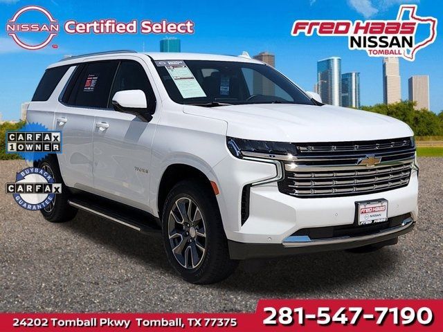 Used 2023 Chevrolet Tahoe