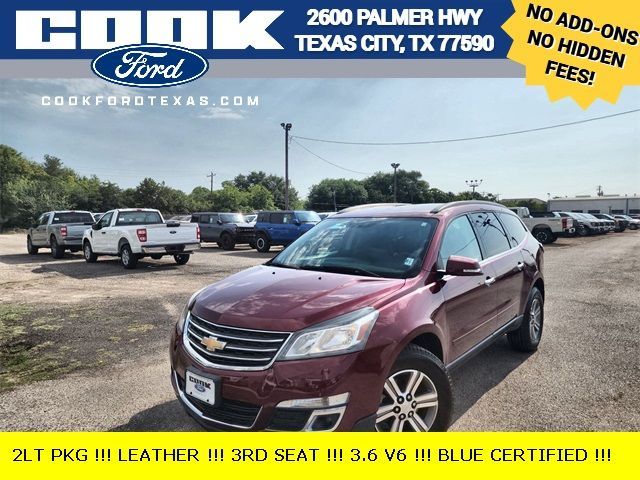 Used 2016 Chevrolet Traverse