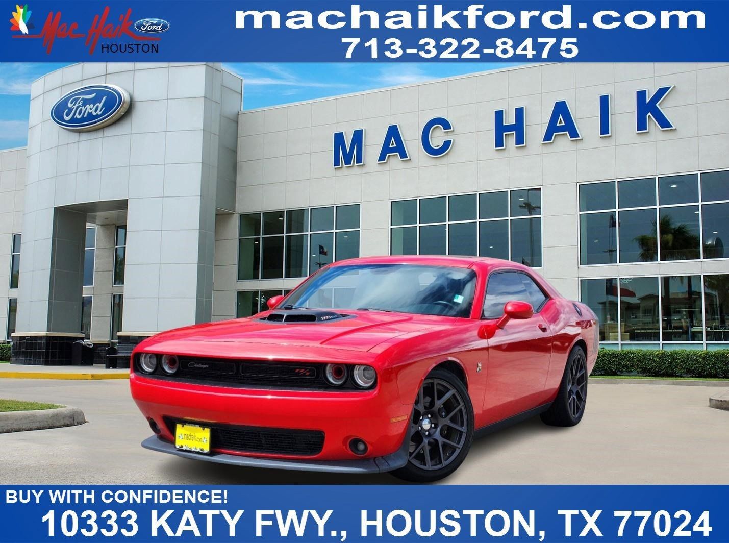 Used 2016 Dodge Challenger