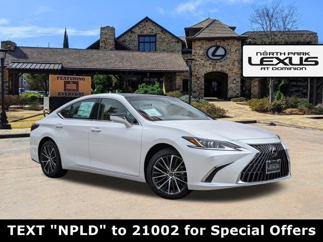 New 2025 Lexus ES