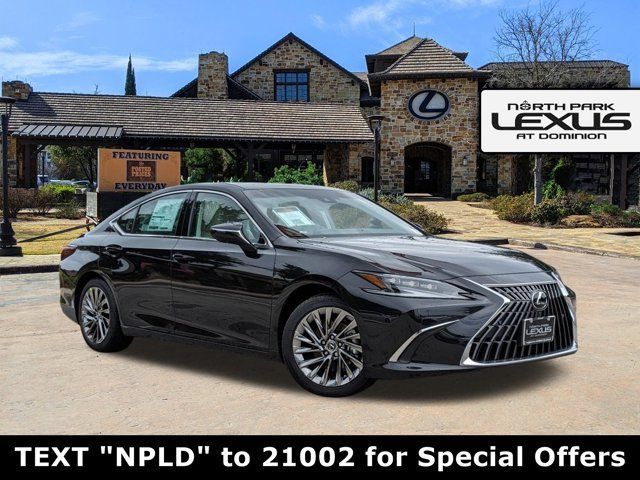 New 2025 Lexus ES