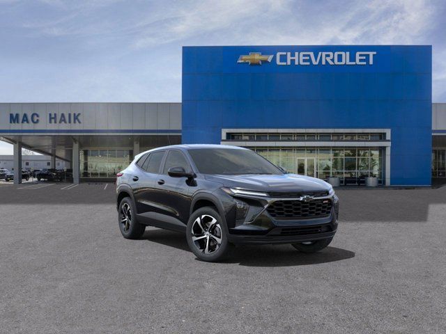 New 2025 Chevrolet Trax