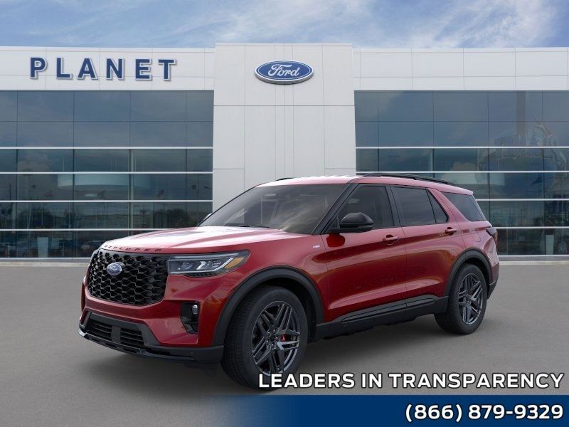 New 2025 Ford Explorer