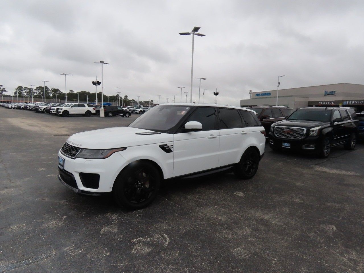 Used 2019 Land Rover Range Rover Sport HSE with VIN SALWR2RV8KA837370 for sale in Spring, TX