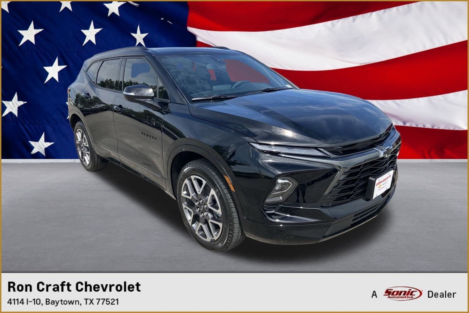 New 2025 Chevrolet Blazer