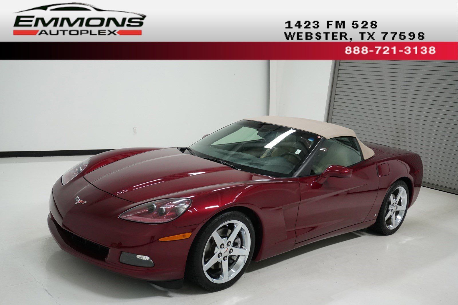 Used 2007 Chevrolet Corvette