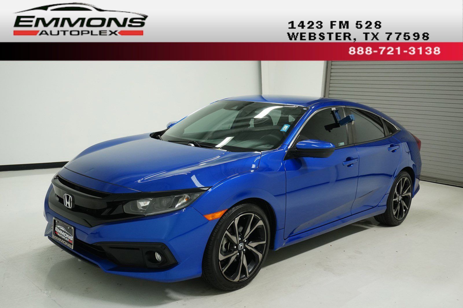 Used 2020 Honda Civic