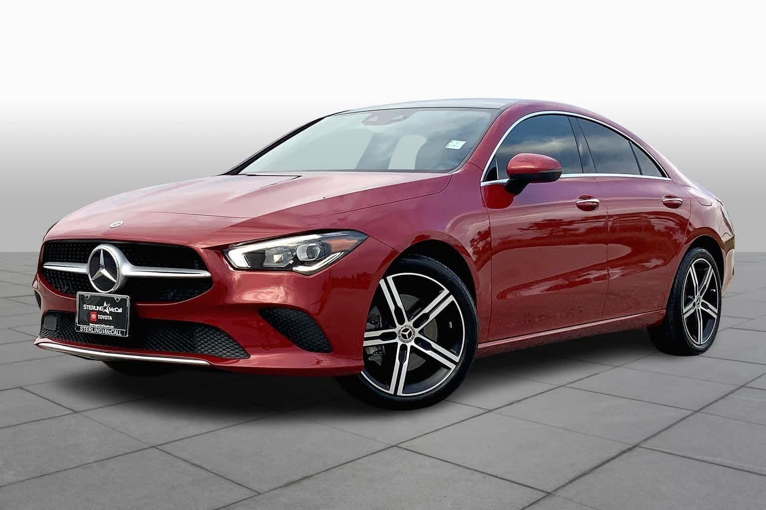 Used 2021 Mercedes-Benz CLA-Class