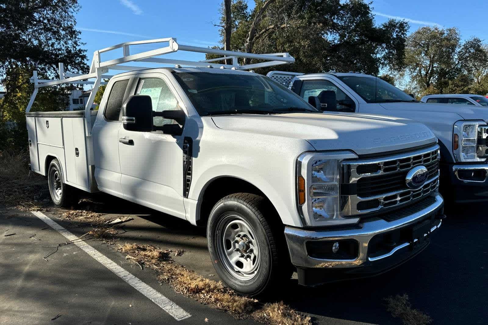 New 2024 Ford Super Duty F-350